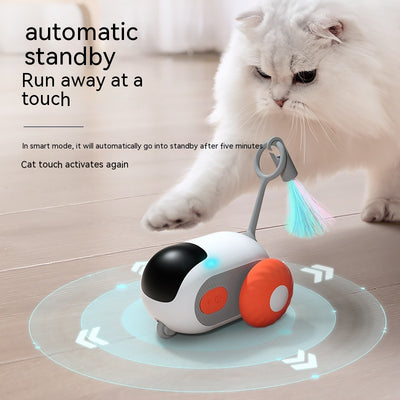 Auto Interactivo para Gatos con Control Remoto y Carga USB - Image 7