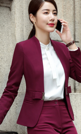 Traje Formal Vino Tinto Talla Pequeña con Peto - Image 2