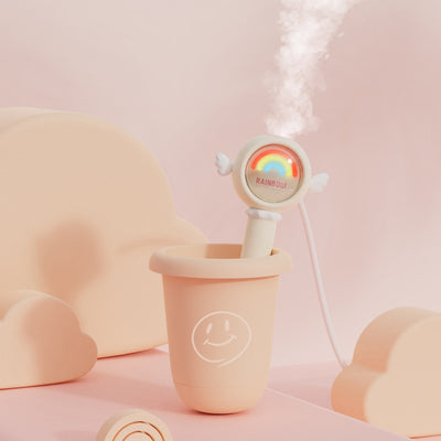 Difusor Humidificador Inalámbrico Rainbow con Luz LED - Image 14