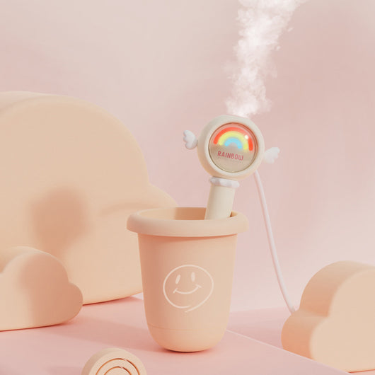 Difusor Humidificador Inalámbrico Rainbow con Luz LED - Image 14