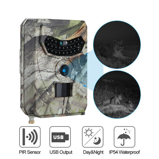 Cámara de Vigilancia Wildlife 20MP IP65 Inalámbrica con Captura Fotográfica