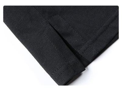 Playera Holgada de Algodón para Hombre - Estilo Trendy - Image 13