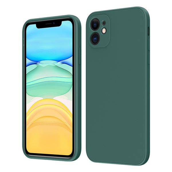 Funda de Silicona Líquida 3D para iPhone 11 - Protección Ultrafina y Elegante