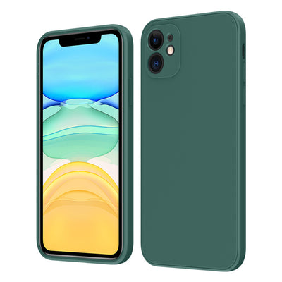 Funda de Silicona Líquida 3D para iPhone 11 - Protección Ultrafina y Elegante
