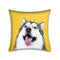 Funda de Almohada para Sofá de Mascota Piel de Durazno Cute Home