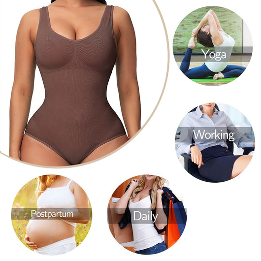Body Reductor Sin Costuras Estilo Europeo y Americano - Image 10