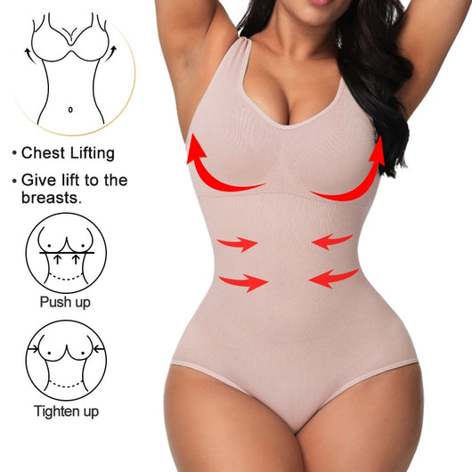 Body Reductor Sin Costuras Estilo Europeo y Americano - Image 11