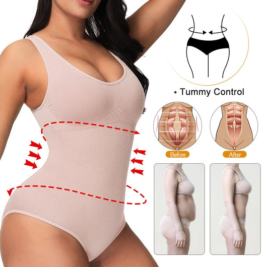 Body Reductor Sin Costuras Estilo Europeo y Americano - Image 13