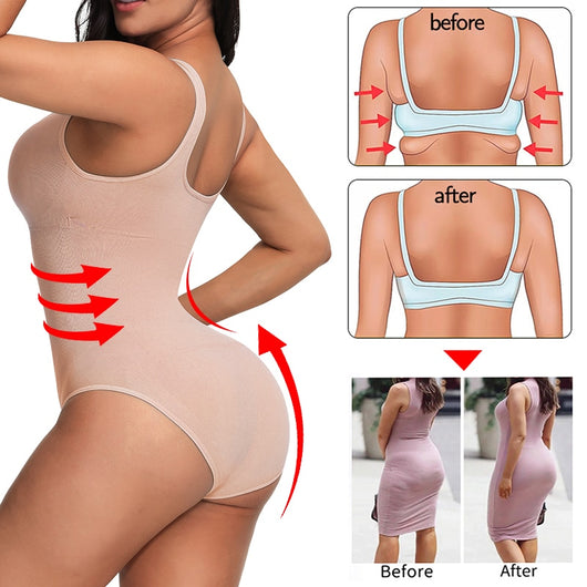 Body Reductor Sin Costuras Estilo Europeo y Americano - Image 15