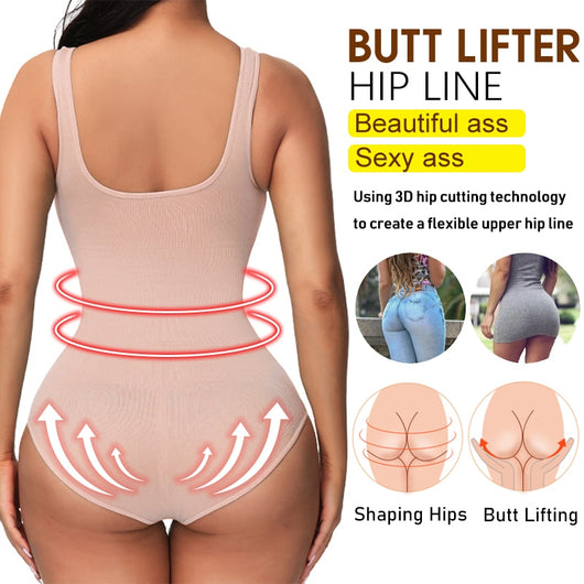 Body Reductor Sin Costuras Estilo Europeo y Americano - Image 16
