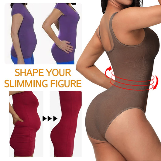 Body Reductor Sin Costuras Estilo Europeo y Americano - Image 17