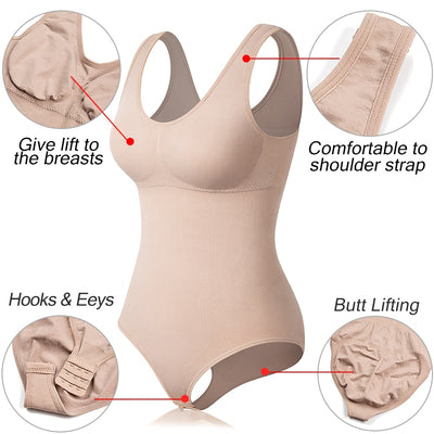 Body Reductor Sin Costuras Estilo Europeo y Americano - Image 19