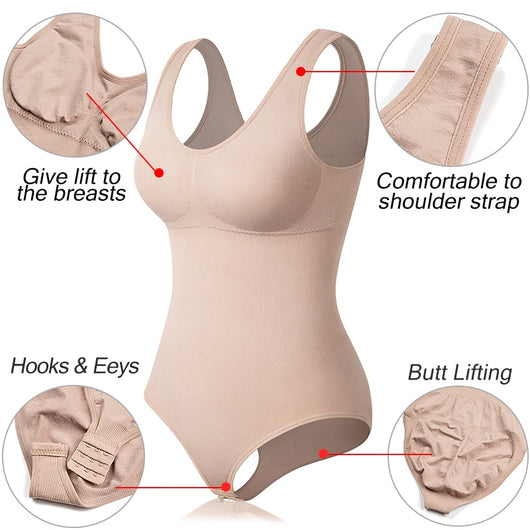 Body Reductor Sin Costuras Estilo Europeo y Americano - Image 19