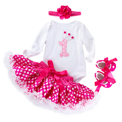 Conjunto Profesional de Falda y Blusa a Lunares - Image 2