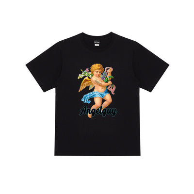 Playera Angel de Calle Manga Corta