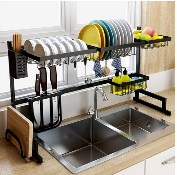 Estantería de Acero Inoxidable para Cocina