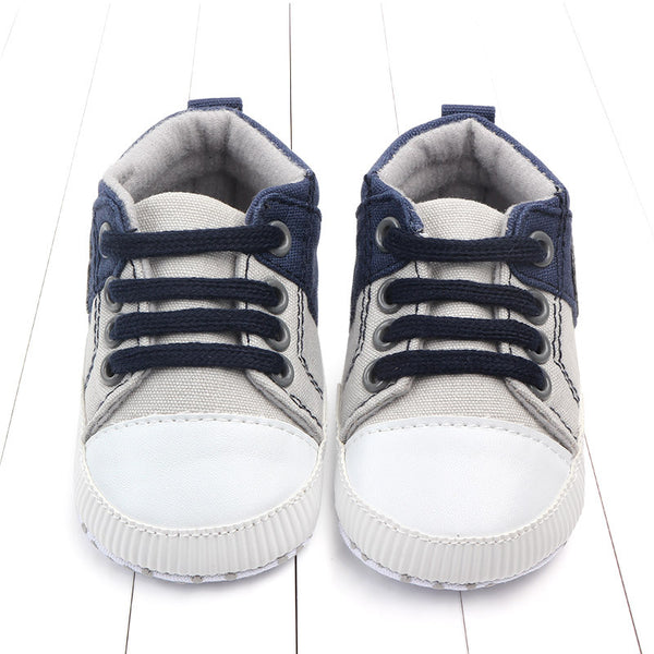 Zapatos de Lona Suave para Bebés y Niños Pequeños