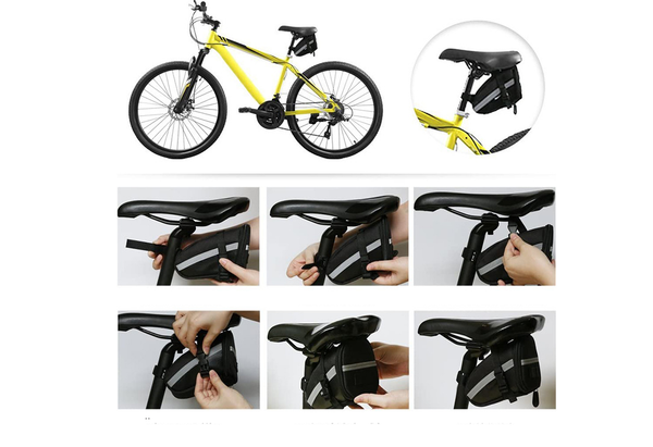 Bolsa Trasera para Bicicleta - Image 7