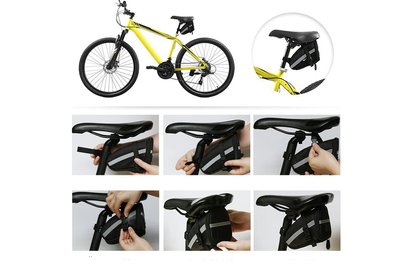 Bolsa Trasera para Bicicleta - Image 7