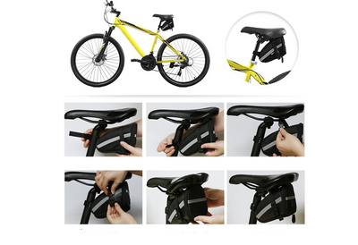 Bolsa Trasera para Bicicleta - Image 7