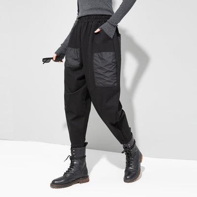 Pantalones Capri Casuales para Mujer - Corte Suelto Primavera - Image 3