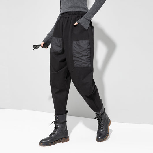 Pantalones Capri Casuales para Mujer - Corte Suelto Primavera - Image 3