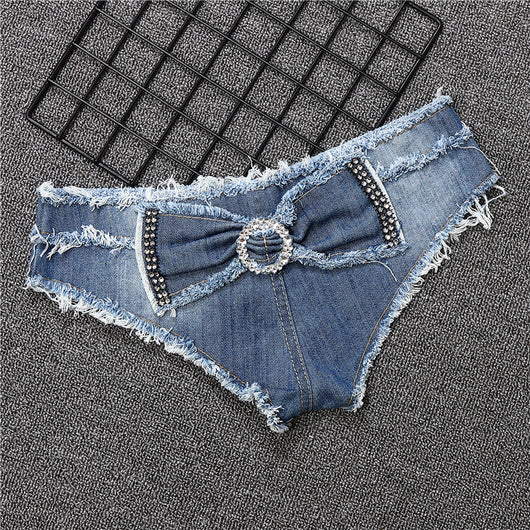 Shorts de Mezclilla Ajustados - Image 4