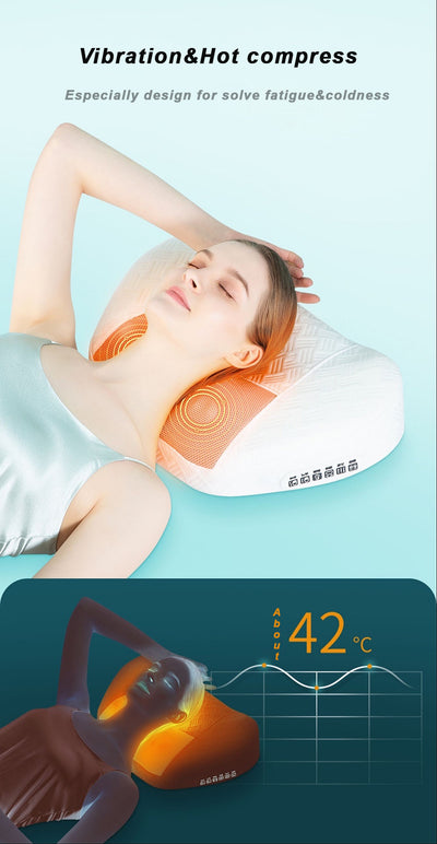 Almohada Masajeadora con Calor para Cuello, Espalda y Hombros - Image 8