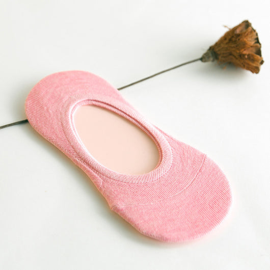 Calcetines Antideslizantes para Mujer - Diseño Liso y Cómodo - Image 6