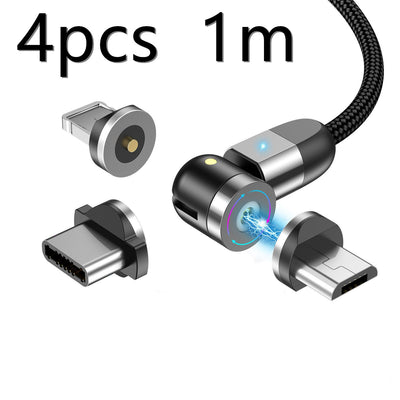Cable Magnético 3 en 1 Compatible con Apple - Image 26