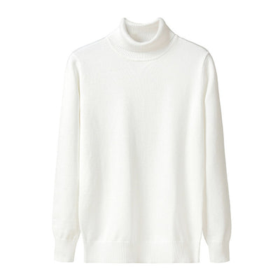 Suéter Cuello Alto Hombre Invierno Cálido Premium Casual Grueso - Image 7