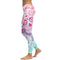Legging Fitness Yoga Caveira Mexicana Multicolorida Branca 3GG