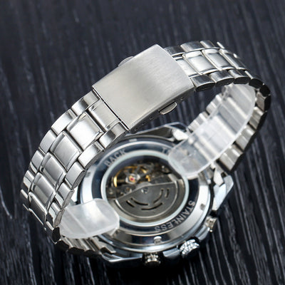 Reloj Automático Hueco Winner Winner - Diseño Mecánico Elegante - Image 4