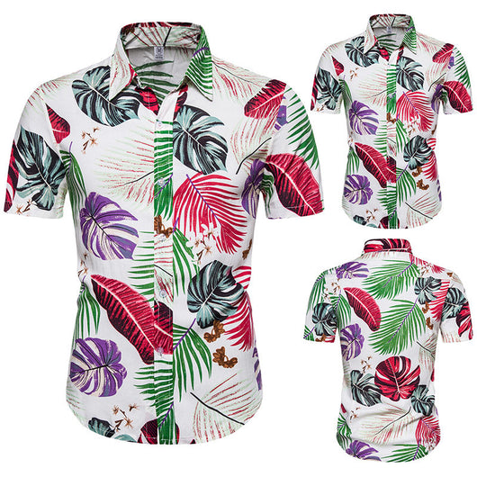 Colección de Camisas Florales Cai Cai - Image 3