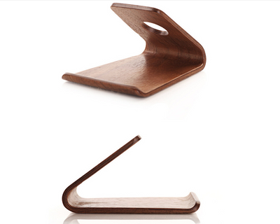 Soporte de Madera para iPhone Compatible con Apple - Image 5