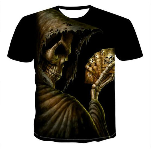 Camisetas 3D Calavera para Hombre - Diseño Impactante - Image 5