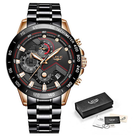 Reloj de Cuarzo Resistente al Agua para Negocios - Image 23