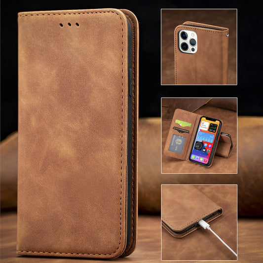 Funda Magnética Protectora de Negocios en Color Sólido