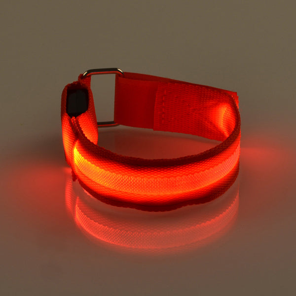 Brazalete LED Reflectante para Correr - Seguridad Nocturna