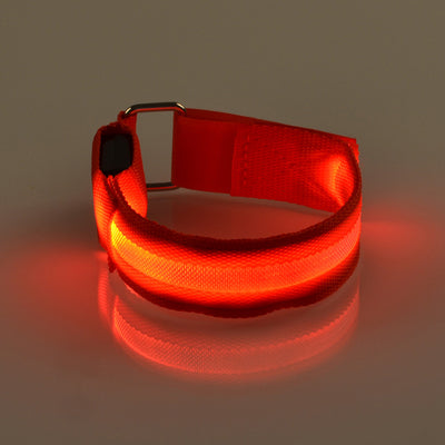 Brazalete LED Reflectante para Correr - Seguridad Nocturna - Image 2