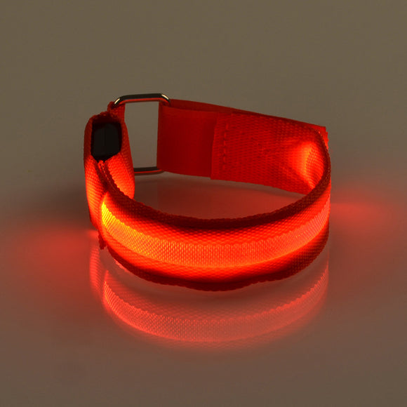 Brazalete LED Reflectante para Correr - Seguridad Nocturna
