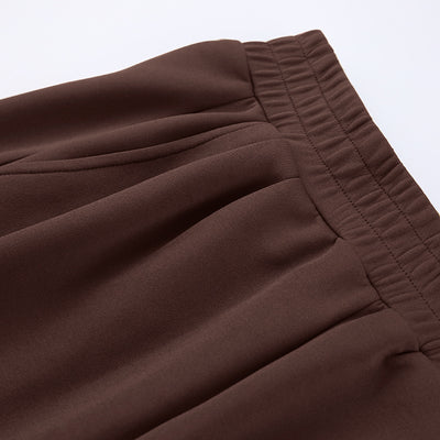 Traje Casual Francés con Cintura Alta y Pantalón - Elegancia Sofisticada - Image 16