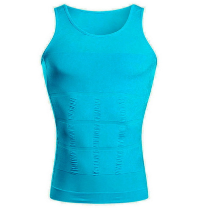 Chaleco Modelador de Alta Densidad 70D para Hombre - Efecto Vientre Plano - Image 9