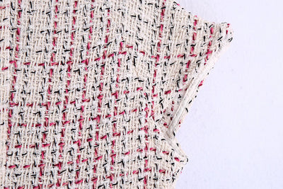 Vestido Patchwork Texturizado con Detalles Bordados para Mujer - Image 29