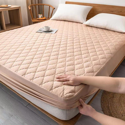 Protector de Colchón Impermeable Antiácaros y Antihumedad
