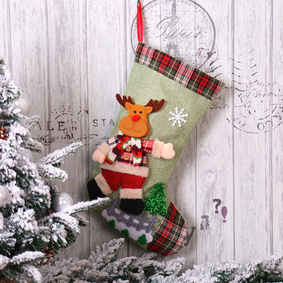 Calcetín Navideño con Muñeca Danzante Interactiva - Image 15