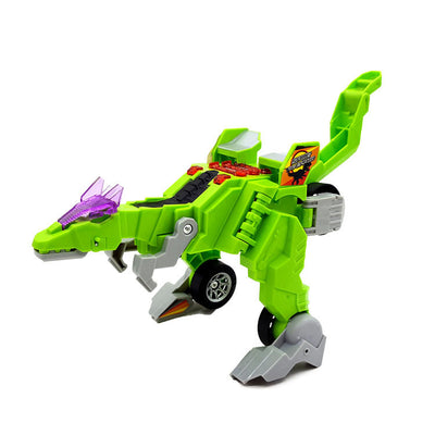 Auto Eléctrico Transformable de Dinosaurio - Image 3