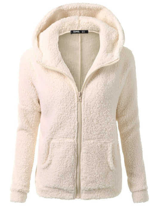 Sudadera Abrigo con Capucha para Mujer - Image 2