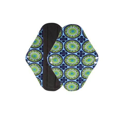 Toalla Sanitaria Reutilizable con Carbón de Bambú para Menstruación - Image 18
