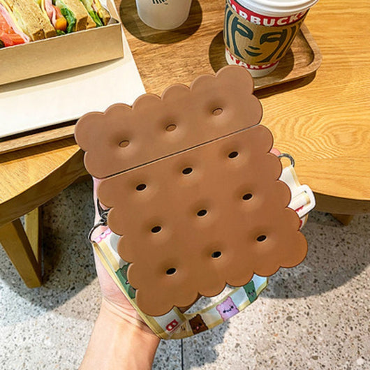 Vaso Portátil con Diseño de Corazón y Galletas para Estudiantes - Image 11